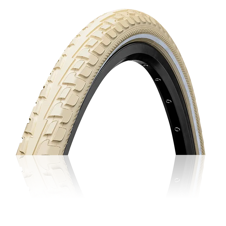 Continental RIDE Tour 26" Dekk, Cream / cream, 26" x 1.75, Sykkeldekk Continental RIDE Tour 26" Dekk, Cream / cream, 26" x 1.75, Sykkeldekk