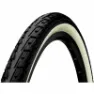 Continental Ride Tour 650 X 35 Urban Stive Sykkeldekk, Black / white, 650 x 35