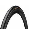 Continental Super Sport 27´´ X 1.25 Urban Stive Sykkeldekk, Black / black, 27" x 1.25