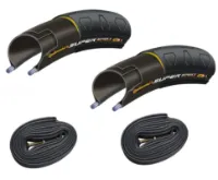 Continental Super Sport Plus kanttrådsdekk 700 x 25C sampak Continental Super Sport Plus kanttrådsdekk 700 x 25C sampak