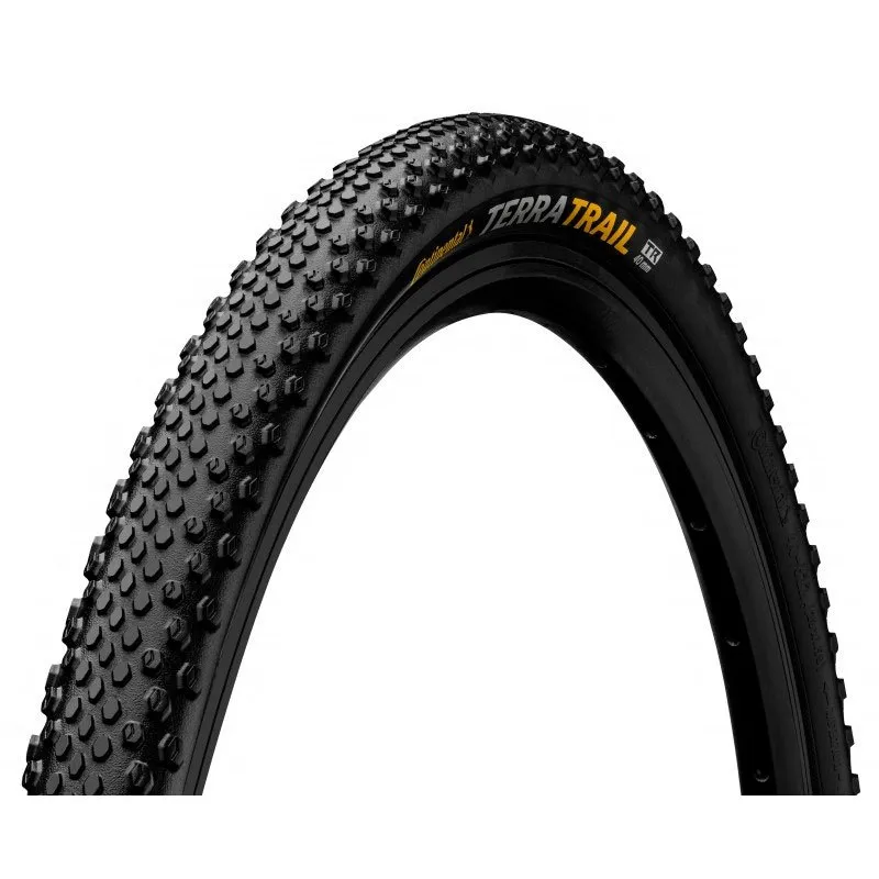 Continental Terra Hardpack Shieldwall Puregrip Tubeless 27.5´´ X 2.00 Mtb-dekk, Sykkeldekk Continental Terra Hardpack Shieldwall Puregrip Tubeless 27.5´´ X 2.00 Mtb-dekk, Sykkeldekk