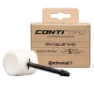 Continental Tpu Tube S80 Slange, White, 28"-700, 25-35