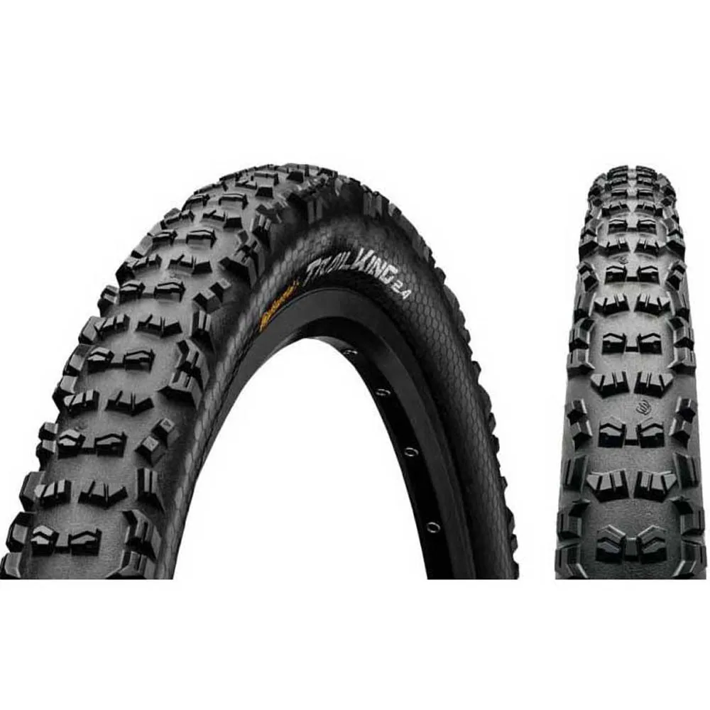 Continental Trail King Ii Apex 29´´ X 2.20 Mtb-dekk, Black, 29" x 2.20, Sykkeldekk