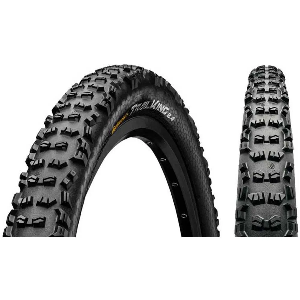 Continental Trailking Protection Tlr Tubeless 27.5´´ X 2.40 Mtb-dekk, Black, 27.5" x 2.40, Sykkeldekk Continental Trailking Protection Tlr Tubeless 27.5´´ X 2.40 Mtb-dekk, Black, 27.5" x 2.40, Sykkeldekk