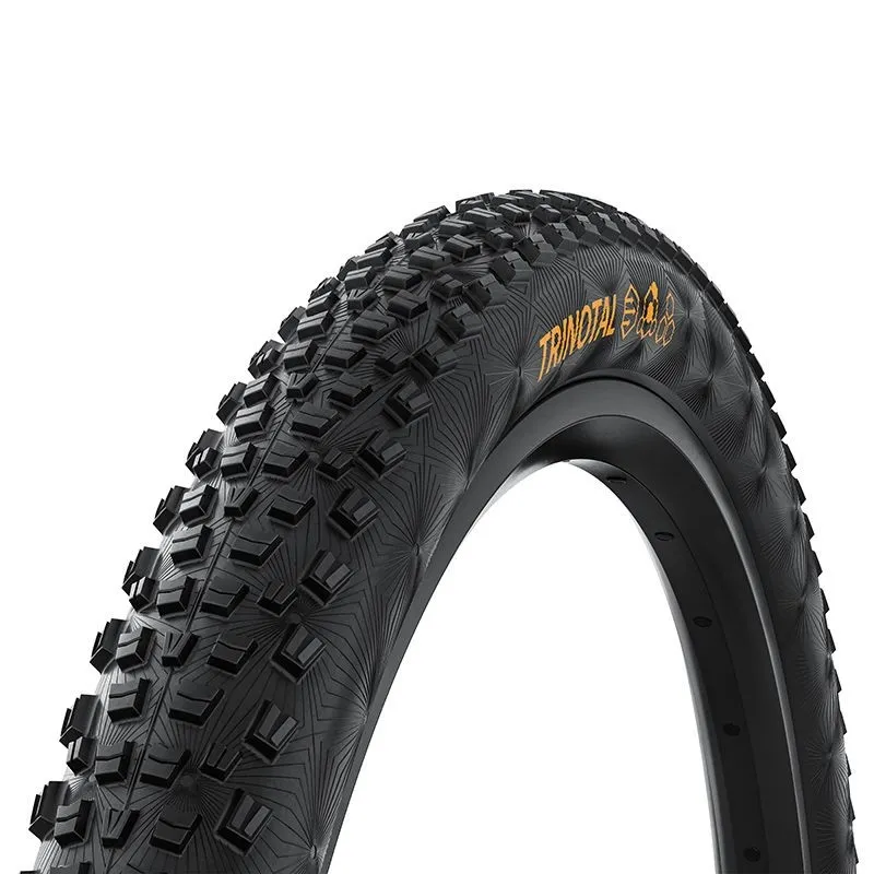 Continental Trinotal Race Grip Tubeless 29´´ X 2.20 Mtb-dekk, Black / black, 29" x 2.20, Sykkeldekk