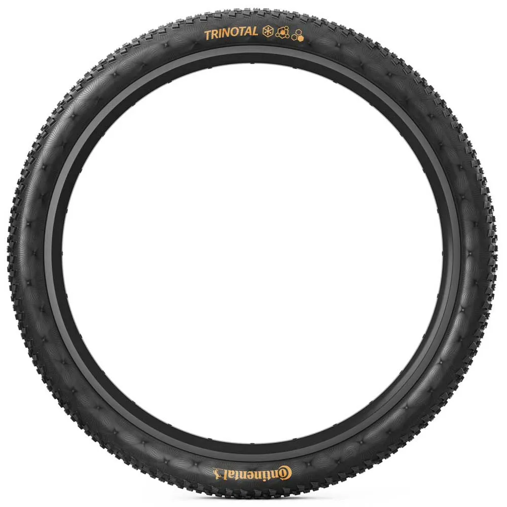 Continental Trinotal Trail Grip Tubeless 26´´ X 2.20 Mtb-dekk, Black / black, 26" x 2.20, Sykkeldekk