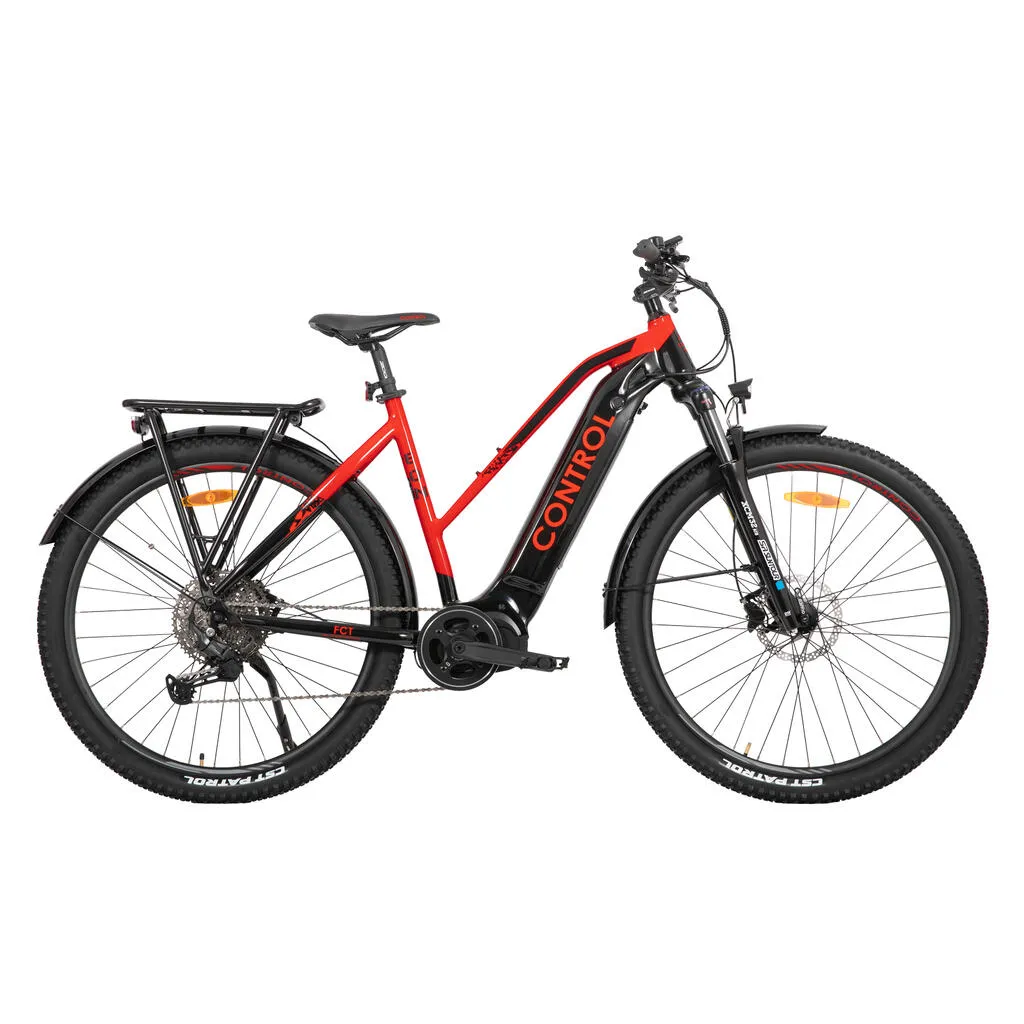 Control Eon EQ Wave Elsykkel 23", Graycolor, XL