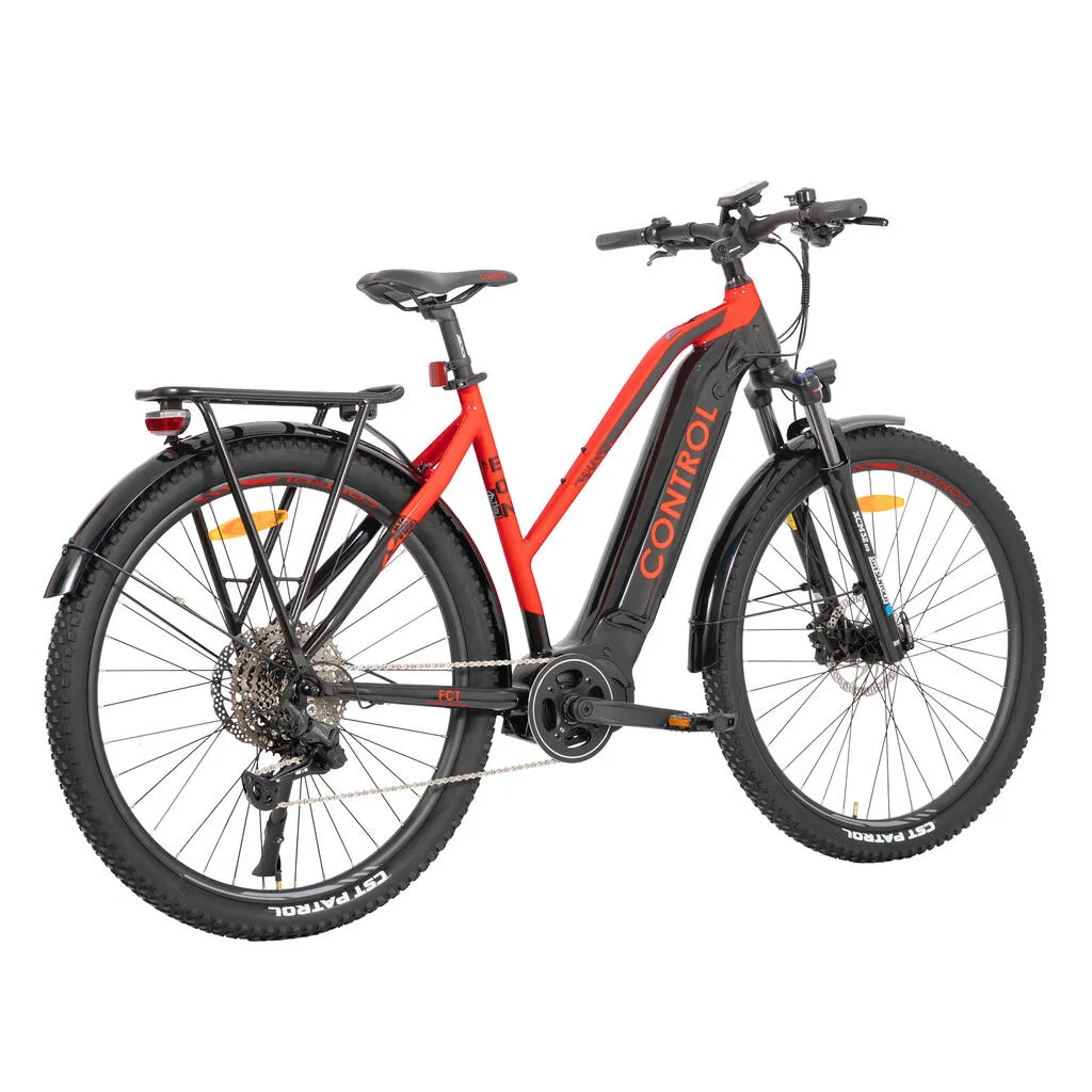 Control Eon EQ Wave Elsykkel 23", Graycolor, XL