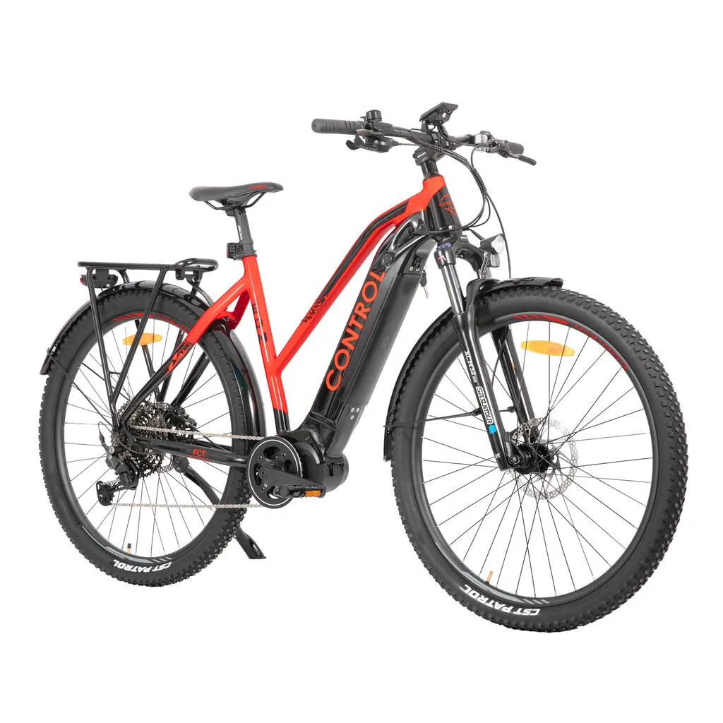 Control Eon EQ Wave Elsykkel 23", Graycolor, XL
