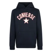 Converse Arch Fleece Po Hetteskjorte Converse Arch Fleece Po Hetteskjorte