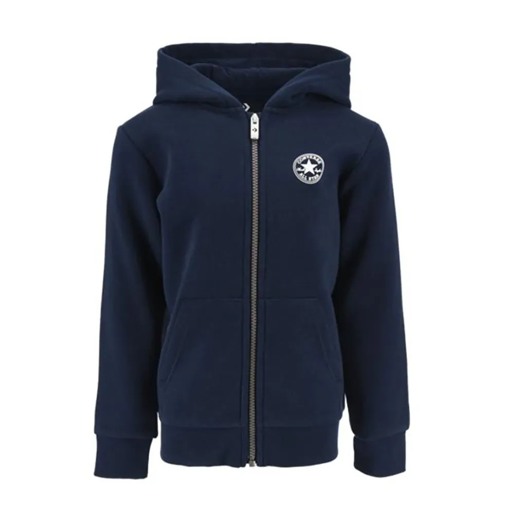 Converse Chest Core Genser Med Hel Glidelås Converse Chest Core Genser Med Hel Glidelås