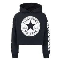 Converse Chuck Patch Crop Hetteskjorte Converse Chuck Patch Crop Hetteskjorte