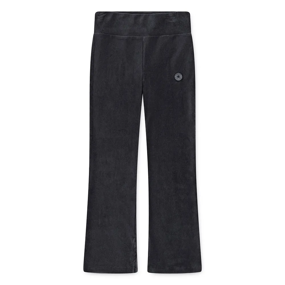 Converse Cnvg Ribbed Velour Flared Leggings