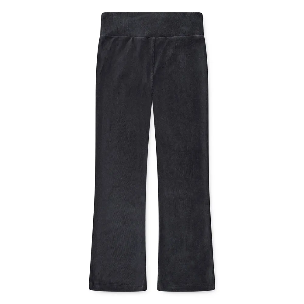 Converse Cnvg Ribbed Velour Flared Leggings