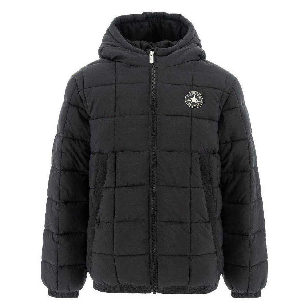Converse Cnvn Square Quilted Mdwt Puffe Jakke