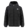 Converse Cnvn Square Quilted Mdwt Puffe Jakke