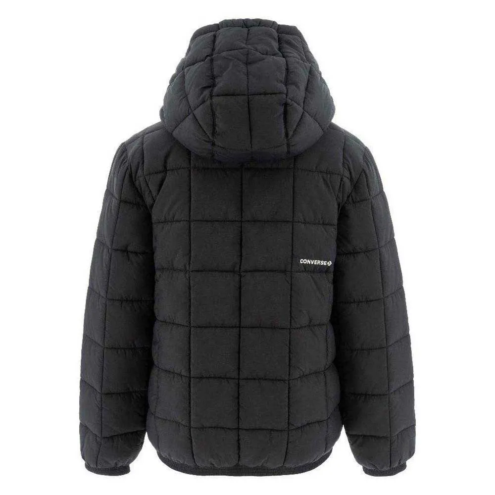 Converse Cnvn Square Quilted Mdwt Puffe Jakke