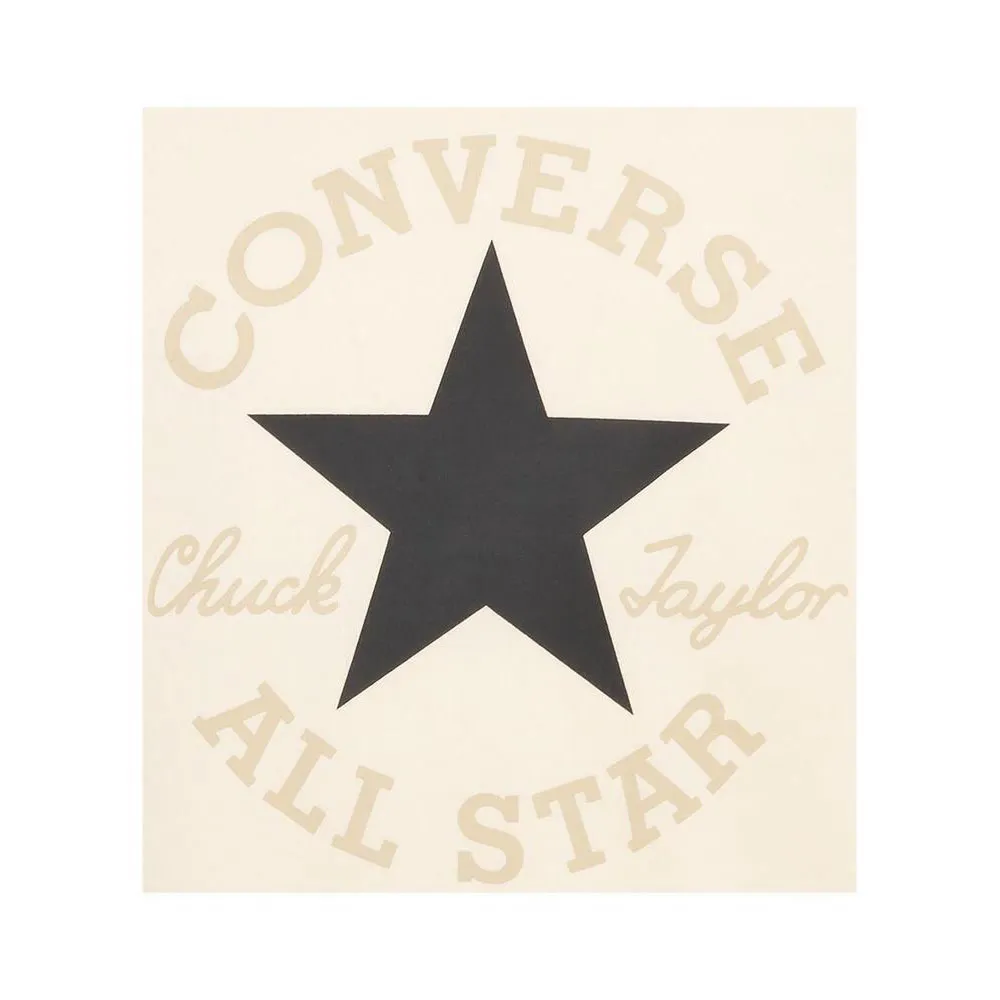 Converse Dissected Chuck Patch Kortarmet T-skjorte, Converse natural ivory, 13-15Y Converse Dissected Chuck Patch Kortarmet T-skjorte, Converse natural ivory, 13-15Y