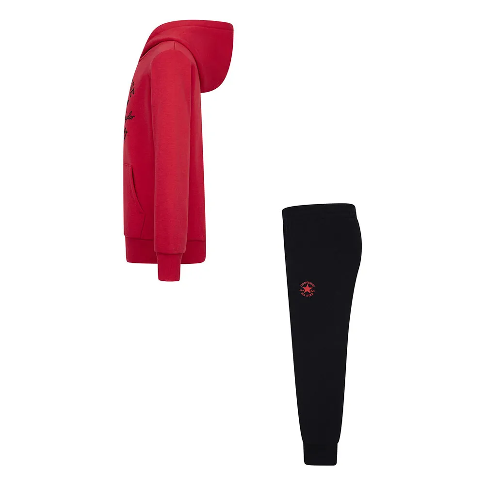 Converse Dissected Ctp Fleece Po Langarmet Sett Converse Dissected Ctp Fleece Po Langarmet Sett