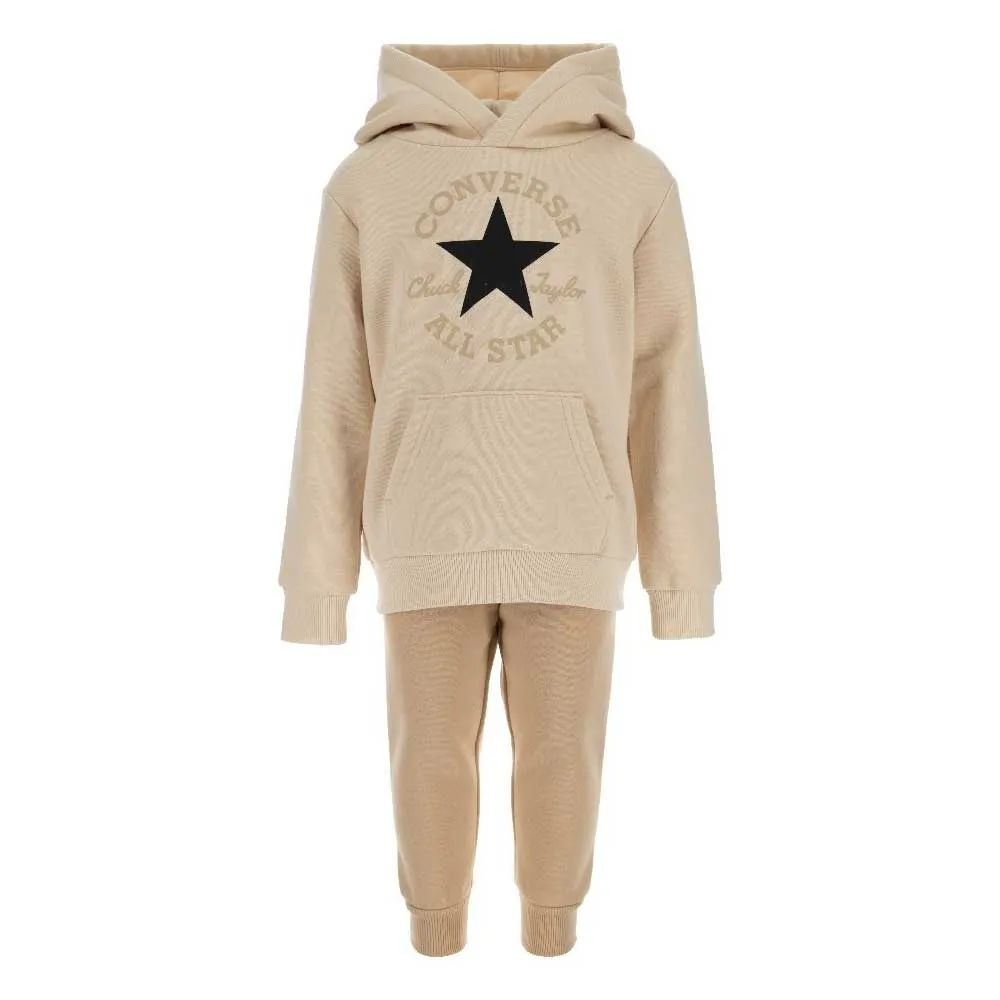 Converse Dissected Ctp Fleece Po Sett, Nutty granola, 12-13Y