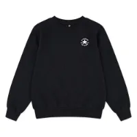 Converse Novelty Logo Texture Crew Genser