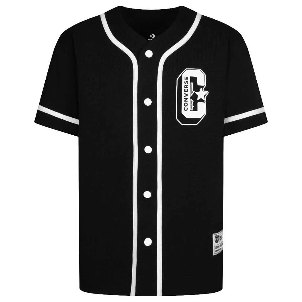 Converse Retro Remix Baseball Kortarmet T-skjorte