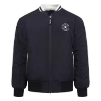 Converse Ruching Bomber Jakke Converse Ruching Bomber Jakke