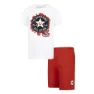 Converse Squiggle Kortskjorte Sett, Fever dream, 12MON