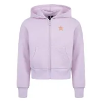 Converse Star Pointelle Genser Med Hel Glidelås