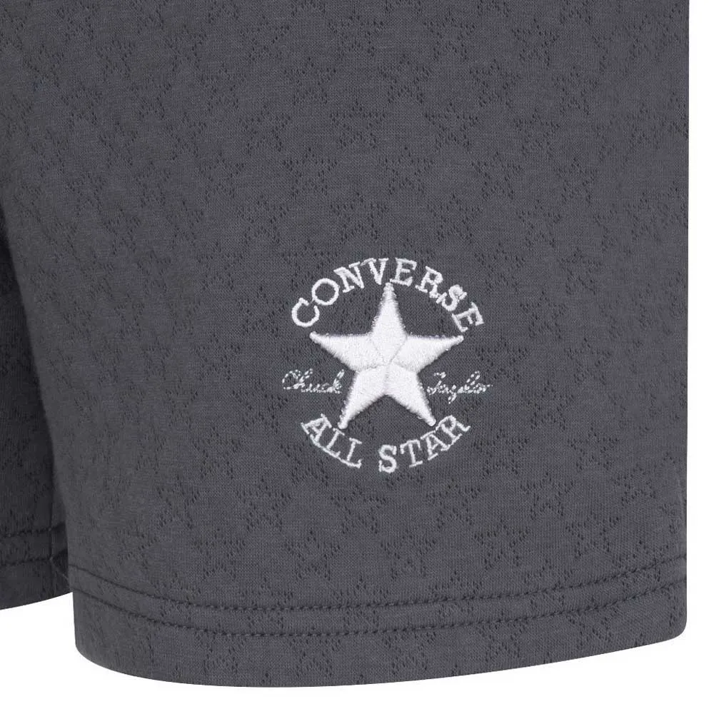Converse Star Pointelle Shorts Converse Star Pointelle Shorts