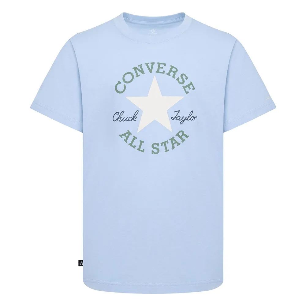 Converse Sustainable Core Kortarmet T-skjorte, True sky, 13-15Y Converse Sustainable Core Kortarmet T-skjorte, True sky, 13-15Y