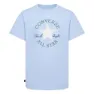 Converse Sustainable Core Kortarmet T-skjorte, True sky, 13-15Y