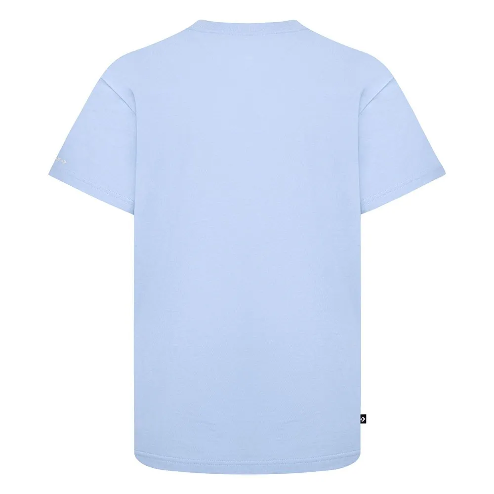Converse Sustainable Core Kortarmet T-skjorte, True sky, 13-15Y Converse Sustainable Core Kortarmet T-skjorte, True sky, 13-15Y