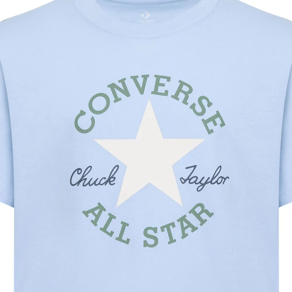 Converse Sustainable Core Kortarmet T-skjorte, True sky, 13-15Y Converse Sustainable Core Kortarmet T-skjorte, True sky, 13-15Y