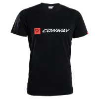 Conway Logoline Kortarmet T-skjorte