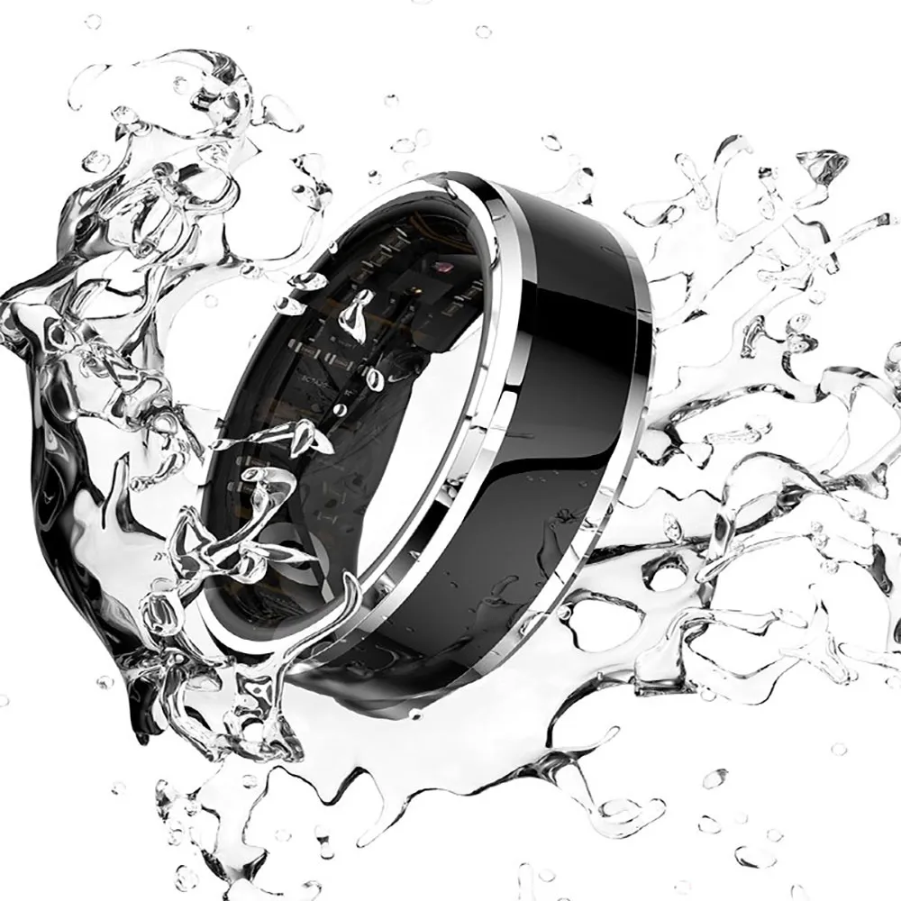 Cool 21 Mm Smart Ring, Black Cool 21 Mm Smart Ring, Black