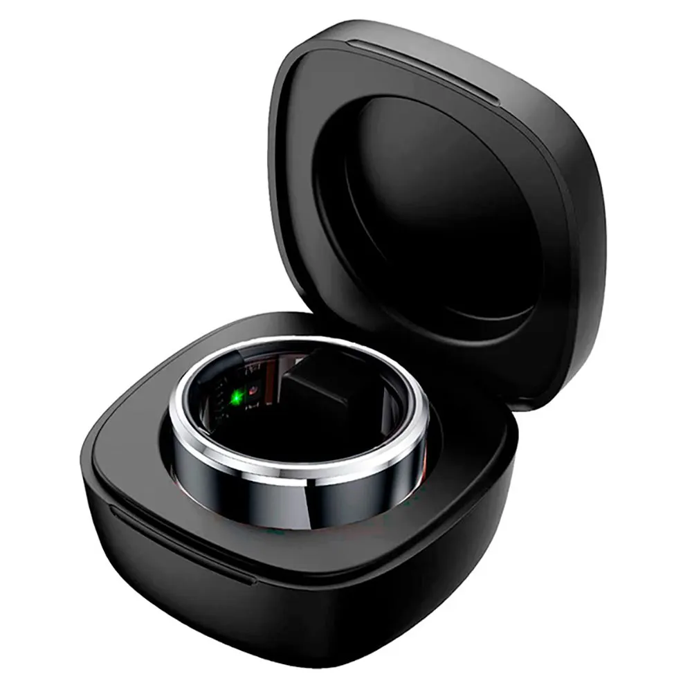 Cool 21 Mm Smart Ring, Black Cool 21 Mm Smart Ring, Black
