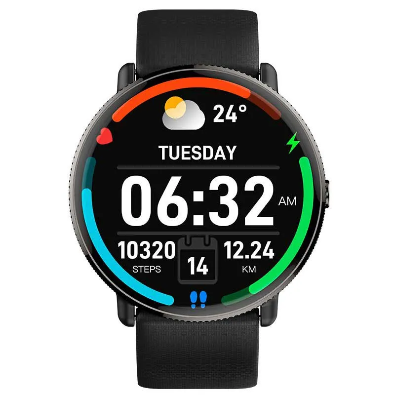 Cool Amoled Forever Silicone Smartklokke Cool Amoled Forever Silicone Smartklokke