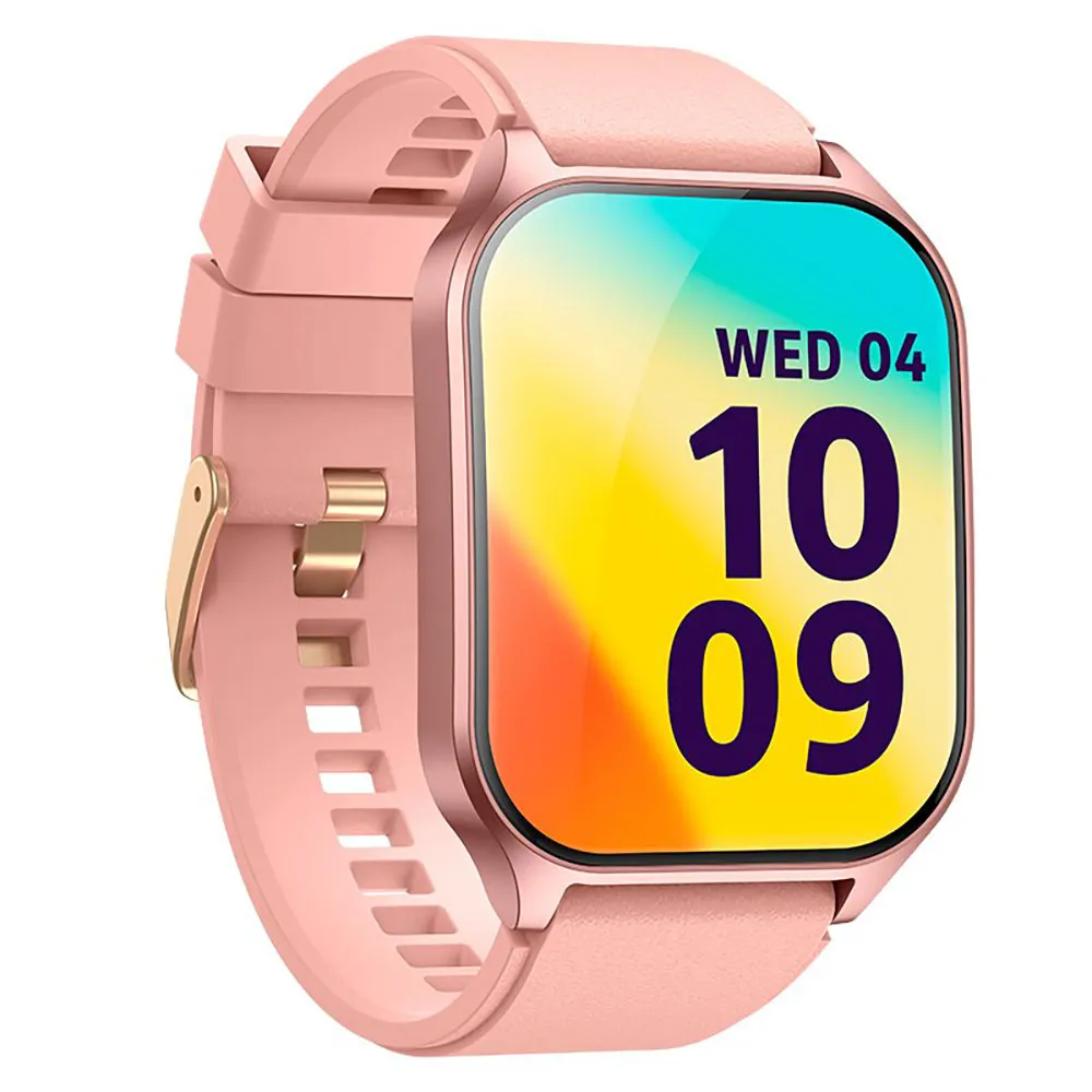 Cool Curved Smartklokke, Pink Cool Curved Smartklokke, Pink