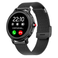 Cool Metal Silicone Dover Smartklokke Cool Metal Silicone Dover Smartklokke