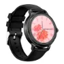 Cool Metal Silicone Dover Smartklokke, Black