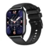 Cool Nova Silicone Smartklokke, Black