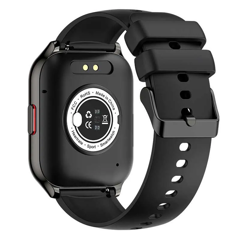 Cool Nova Silicone Smartklokke, Black