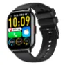 Cool Nova Silicone Smartklokke, Black