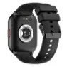 Cool Nova Silicone Smartklokke, Black