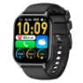 Cool Nova Silicone Smartklokke, Black