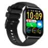 Cool Nova Silicone Smartklokke, Black