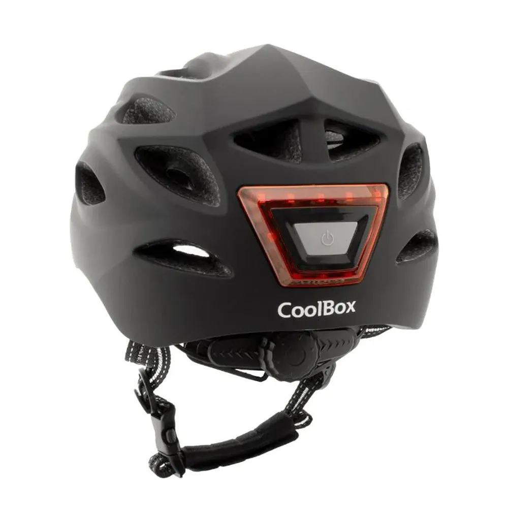 Coolbox M02 Light Byhjelm, Black Coolbox M02 Light Byhjelm, Black