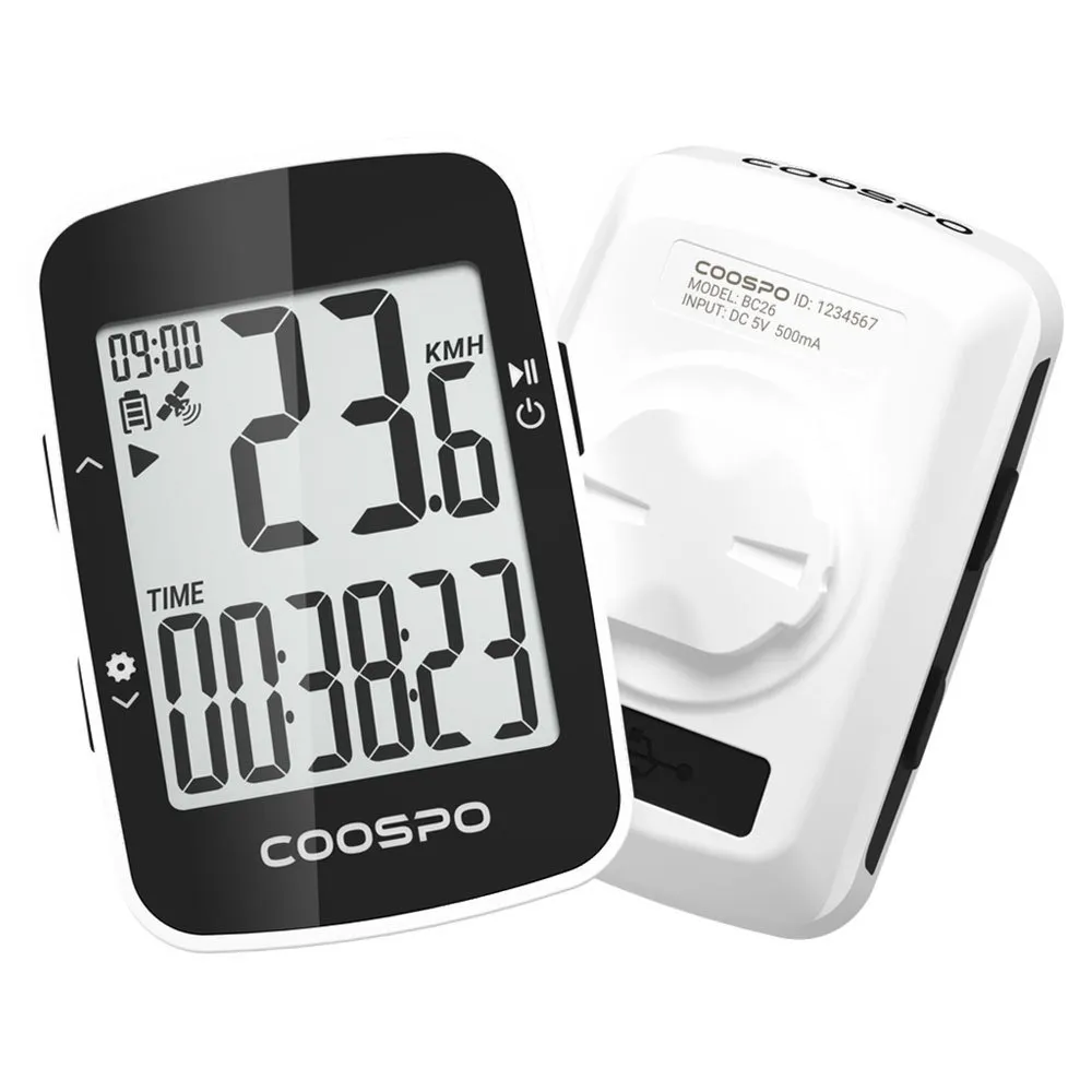 Coospo Bc26 Wireless Sykkelcomputer