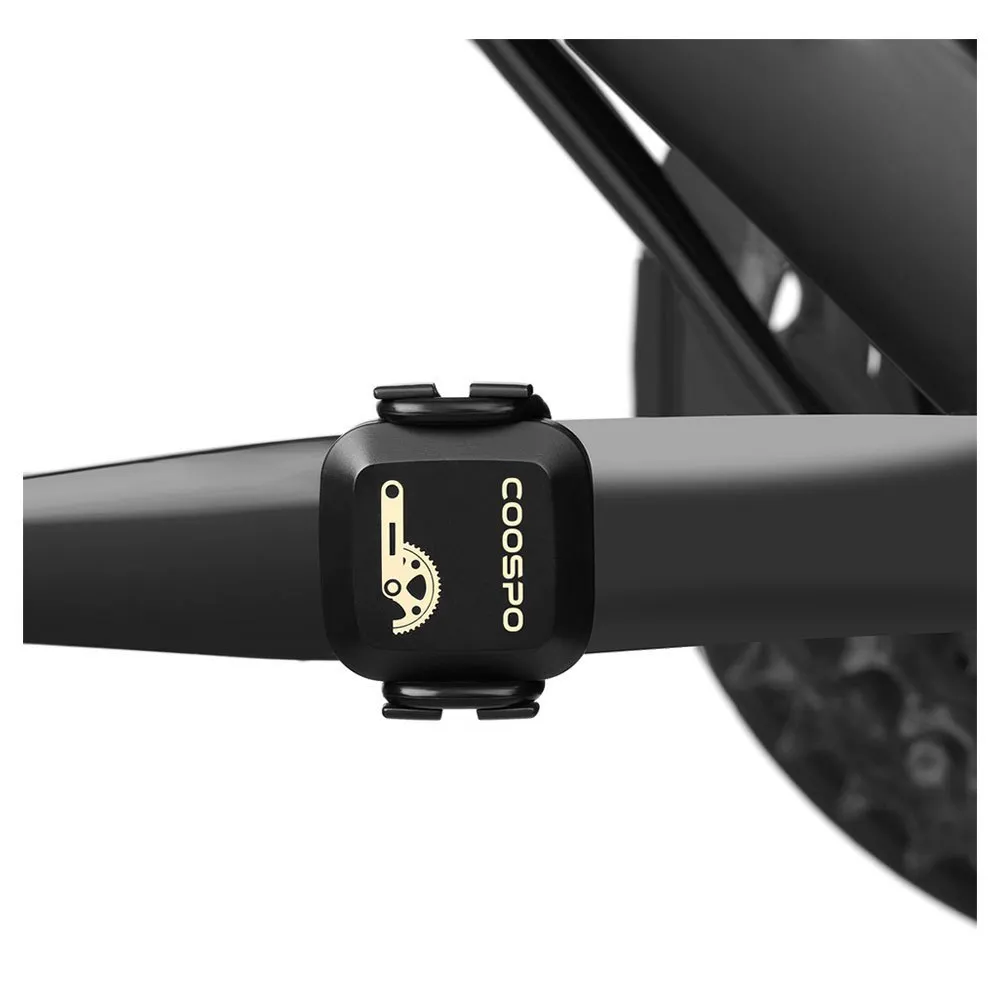 Coospo Bk467 Hastighets- Og Kadenssensor, Black Coospo Bk467 Hastighets- Og Kadenssensor, Black
